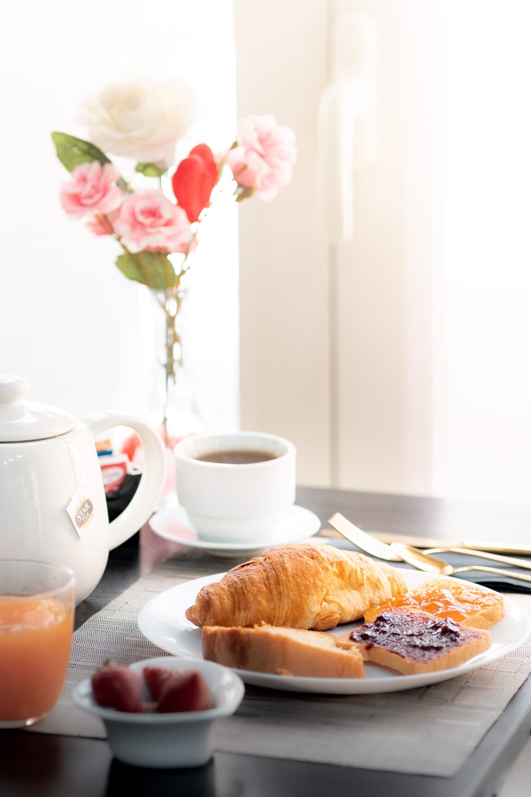 Colazione in camera a soli €20,00 a coppia
